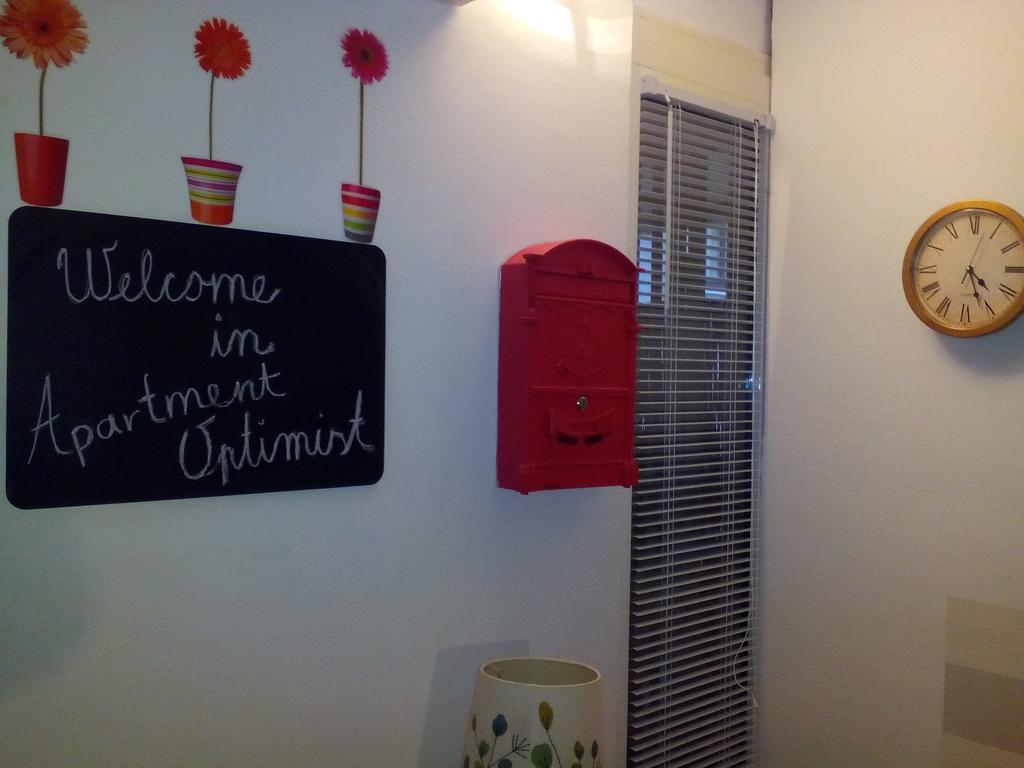 Ferienwohnung Optimist Split Exterior foto