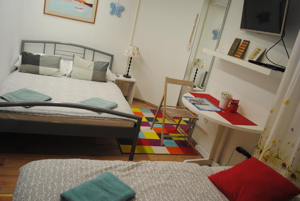 Ferienwohnung Optimist Split Exterior foto