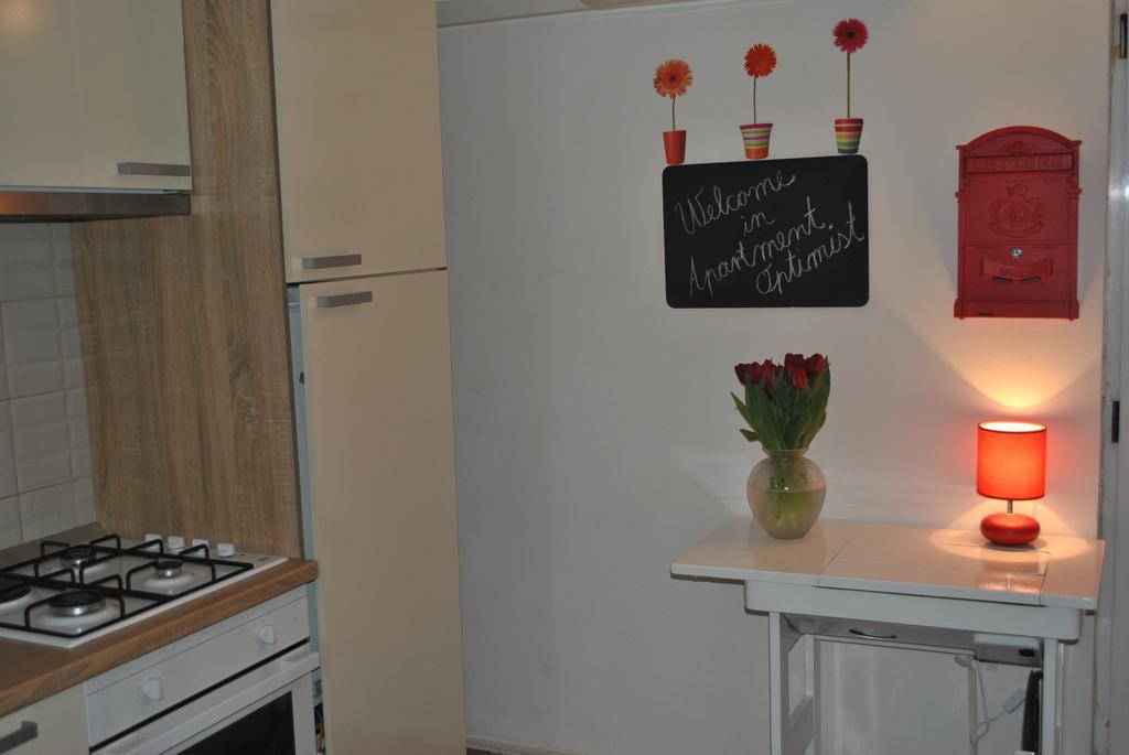Ferienwohnung Optimist Split Exterior foto